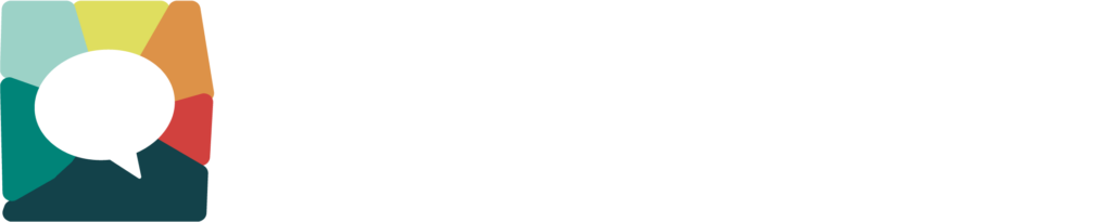 Unga Lukas logtyp ljus text